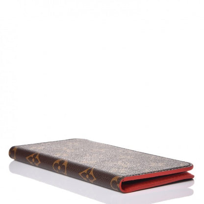 Louis Vuitton Monogram iPhone 7/8 Plus Folio Case Red 4 of 7