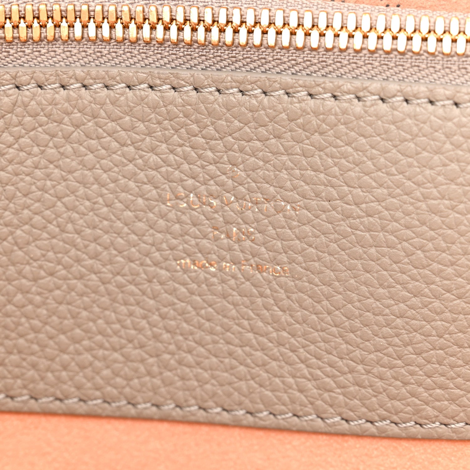 Louis Vuitton Mahina Flight Mode Bella Tote Grey 6 of 10