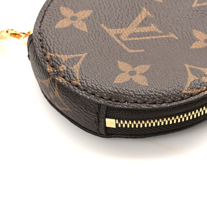 Louis Vuitton Monogram Multi Pochette Accessories Round Coin Purse 8 of 11