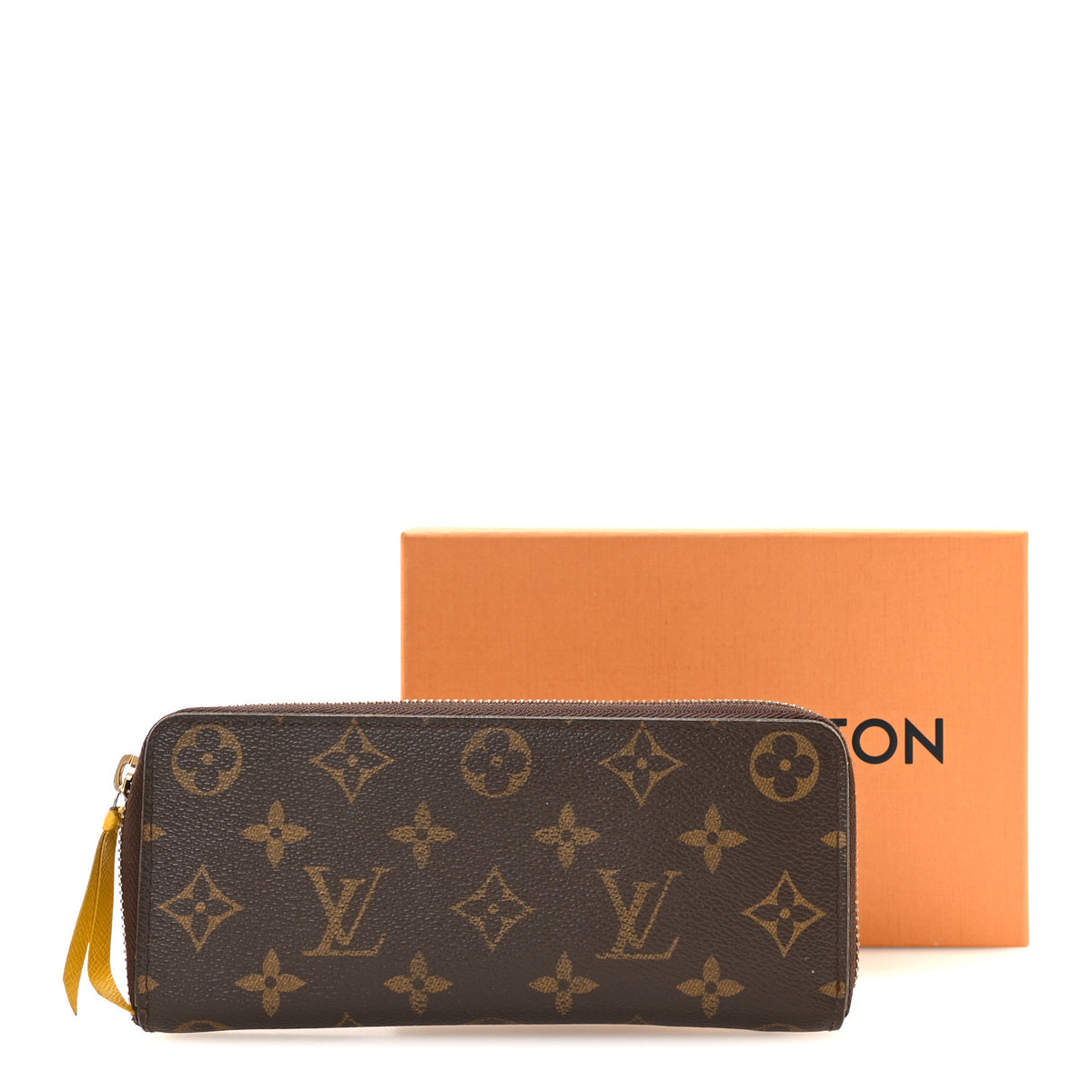 Monogram Clemence Wallet Mimosa