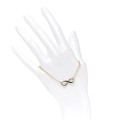 Tiffany 18K Yellow Gold Infinity Bracelet 2 of 6