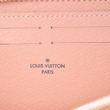 Louis Vuitton Damier Azur Tahitienne Clemence Wallet 6 of 8