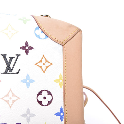 Louis Vuitton Monogram Multicolor Ursula White 8 of 11