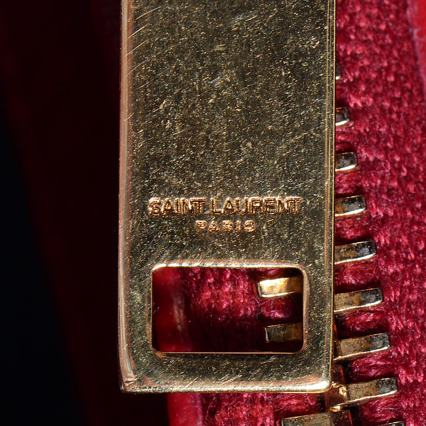Grained Calfskin Small Sac De Jour Lipstick Red