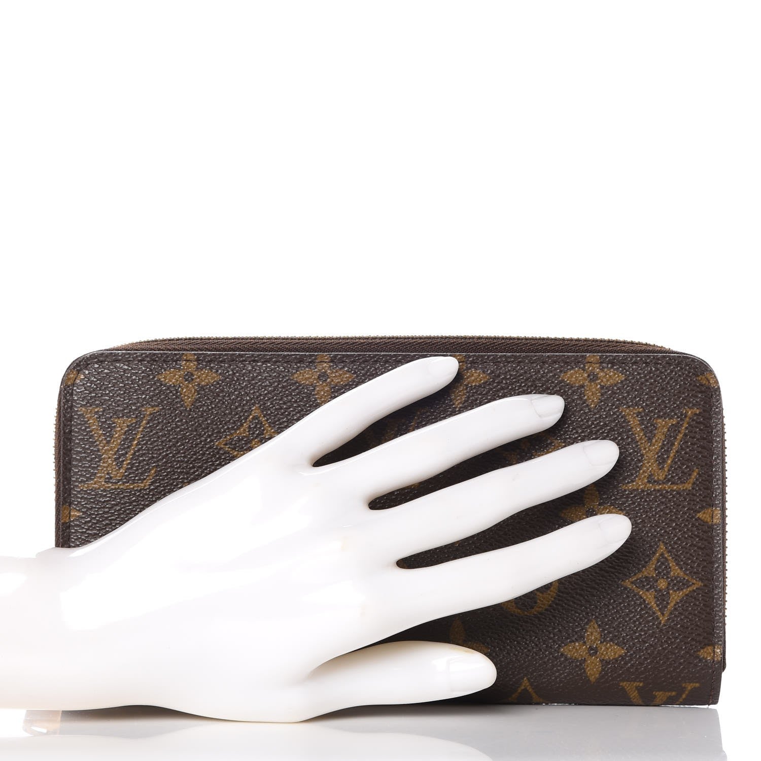 Louis Vuitton Monogram Zippy Wallet 2 of 9