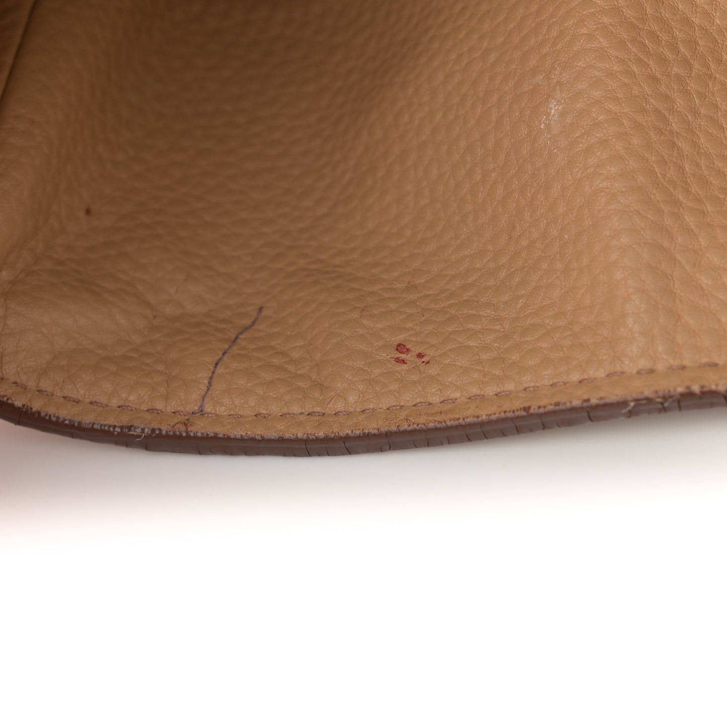 Vitello Daino Side Pocket Hobo Noisette