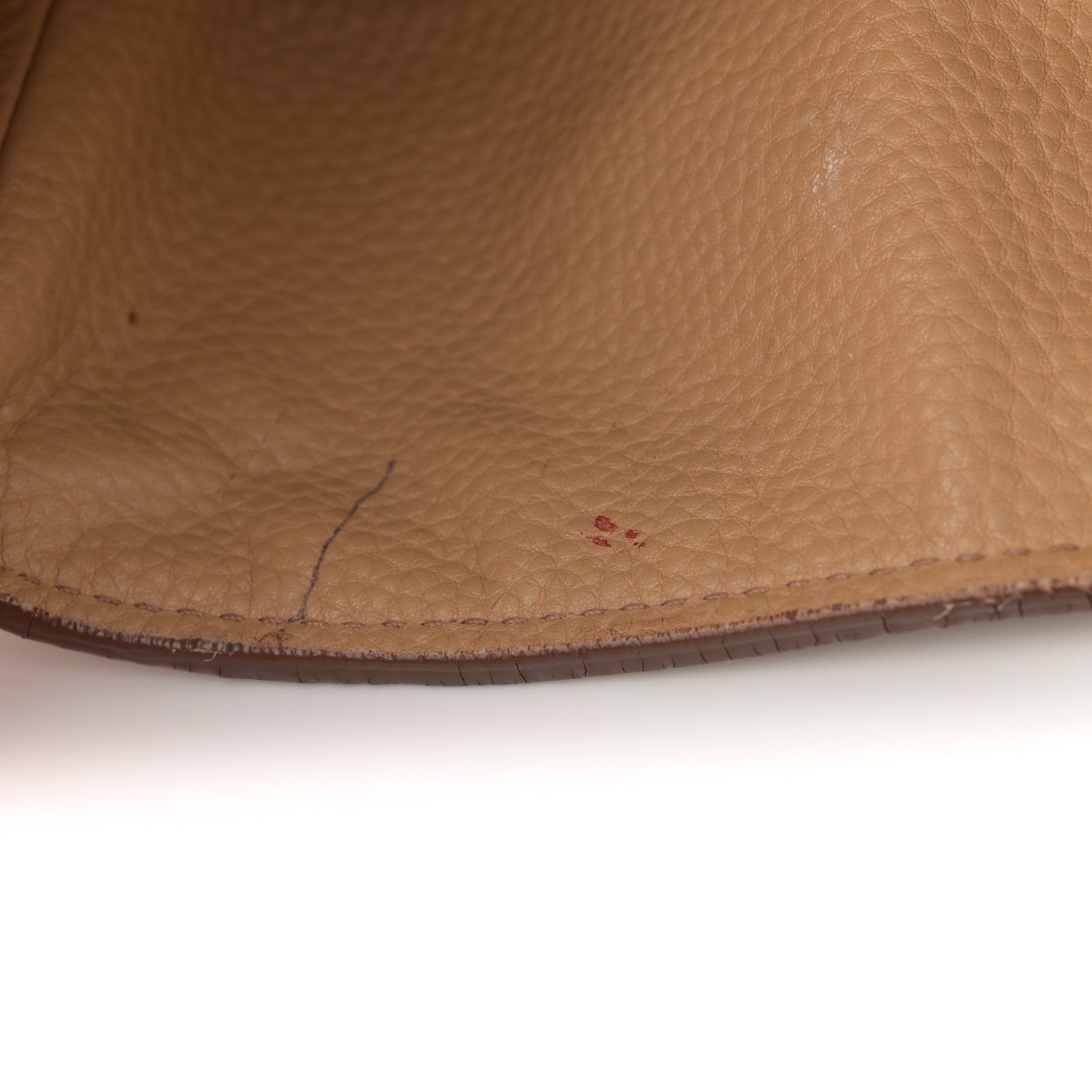Prada Vitello Daino Side Pocket Hobo Noisette 13 of 17