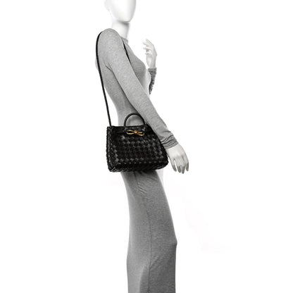 Bottega Veneta Nappa Intrecciato Small Andiamo Shoulder Bag Fondant 2 of 10