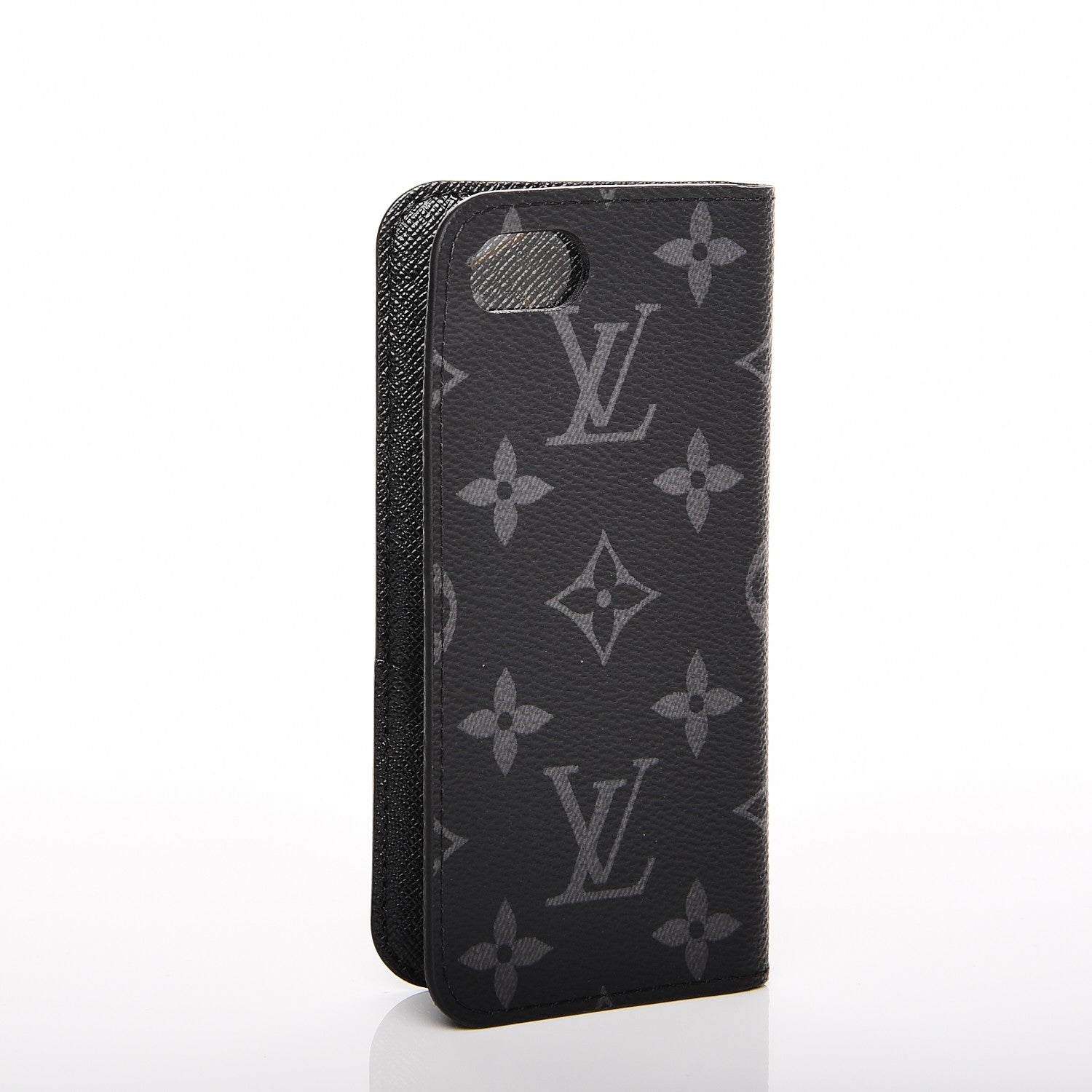 Louis Vuitton Monogram Eclipse iPhone 7 Folio Case 3 of 7