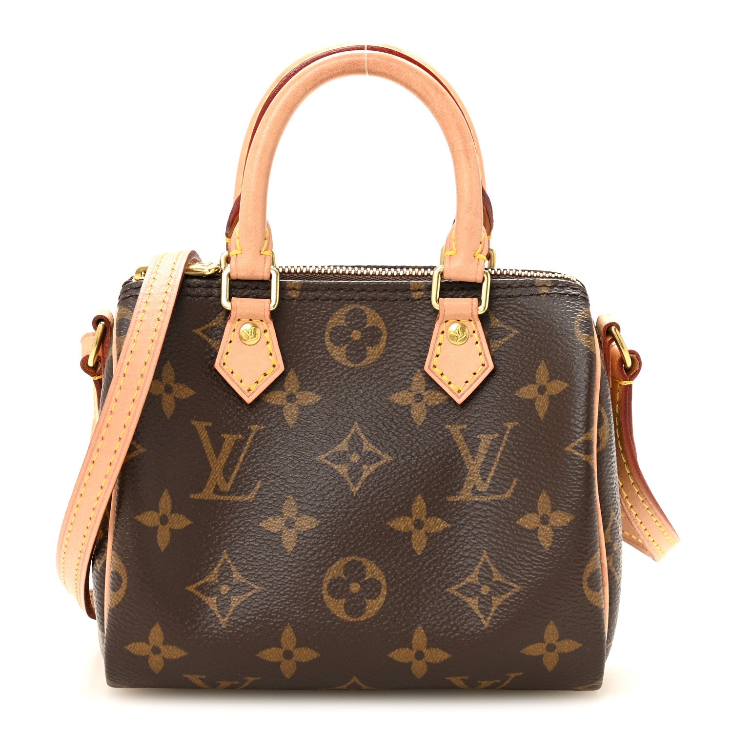 Louis Vuitton Monogram Nano Speedy 1 of 13