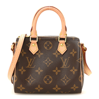 Louis Vuitton Monogram Nano Speedy 1 of 13