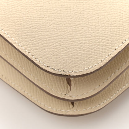 Hermes Epsom Constance 18 Craie 13 of 14