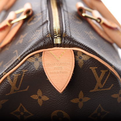 Louis Vuitton Monogram Speedy 30 6 of 12