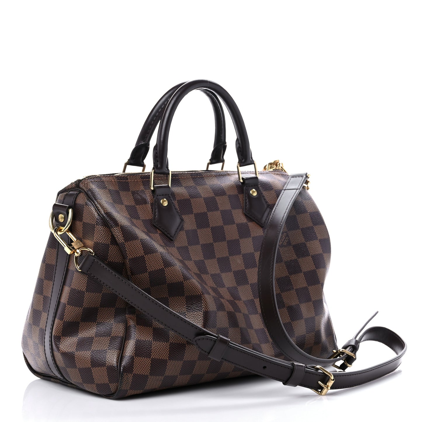 Damier Ebene Speedy Bandouliere 30