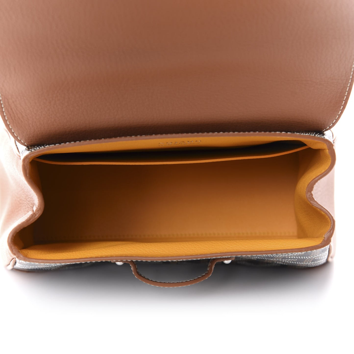 Goyardine Mini Saigon Black Gold
