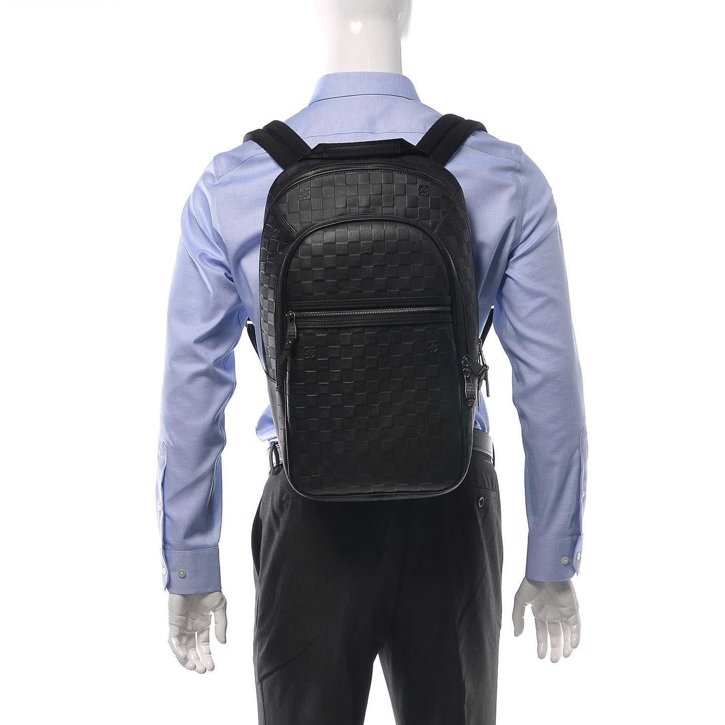 Damier Infini Michael Backpack Onyx