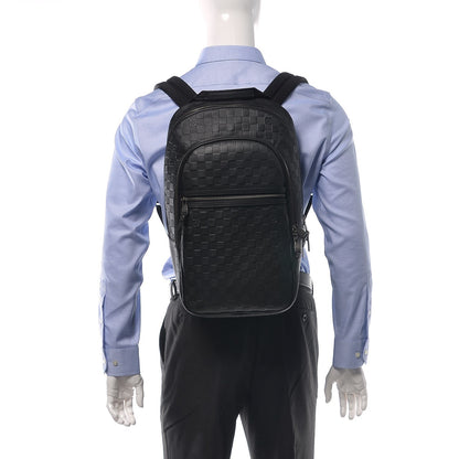 Louis Vuitton Damier Infini Michael Backpack Onyx 2 of 10