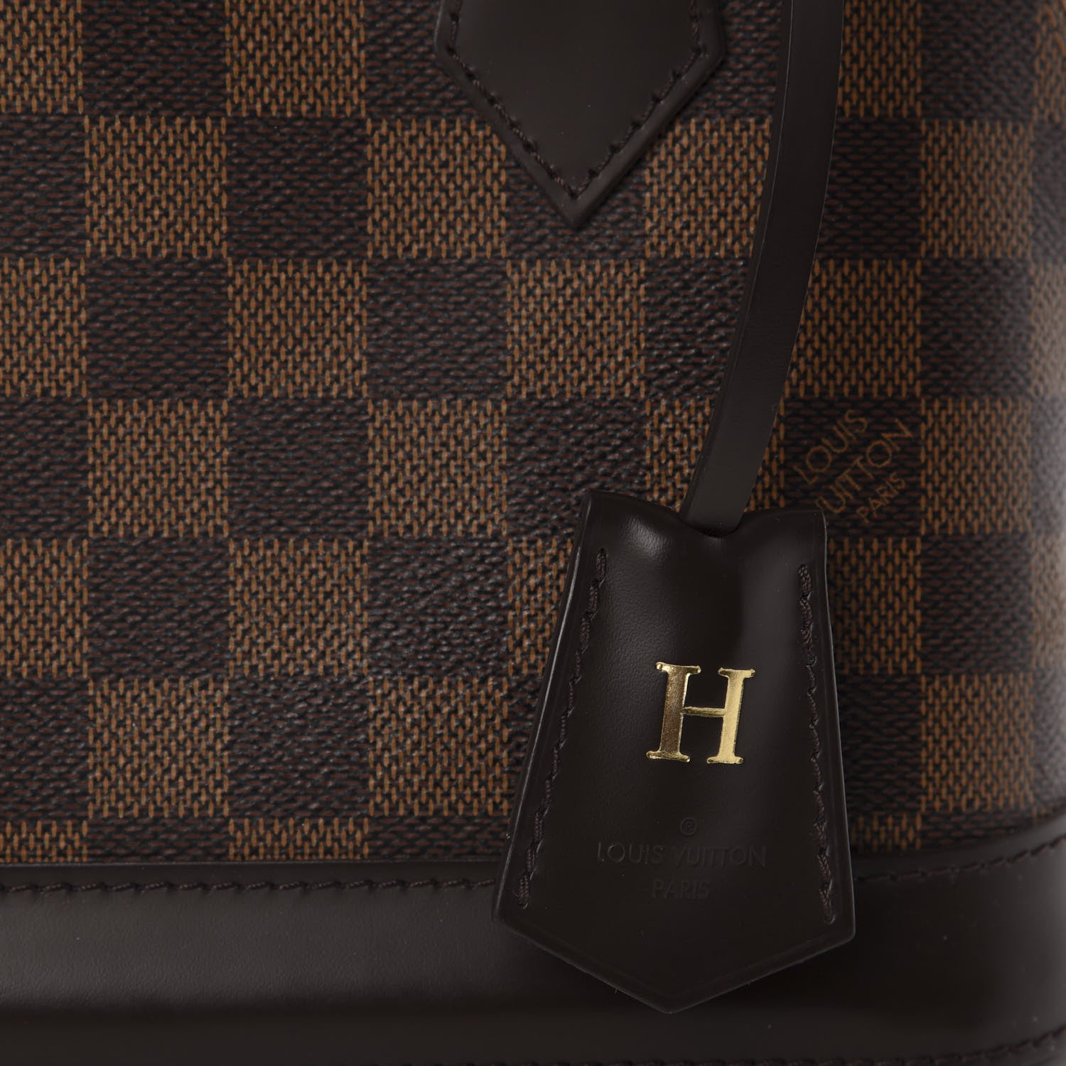 Louis Vuitton Damier Ebene Alma BB 9 of 11