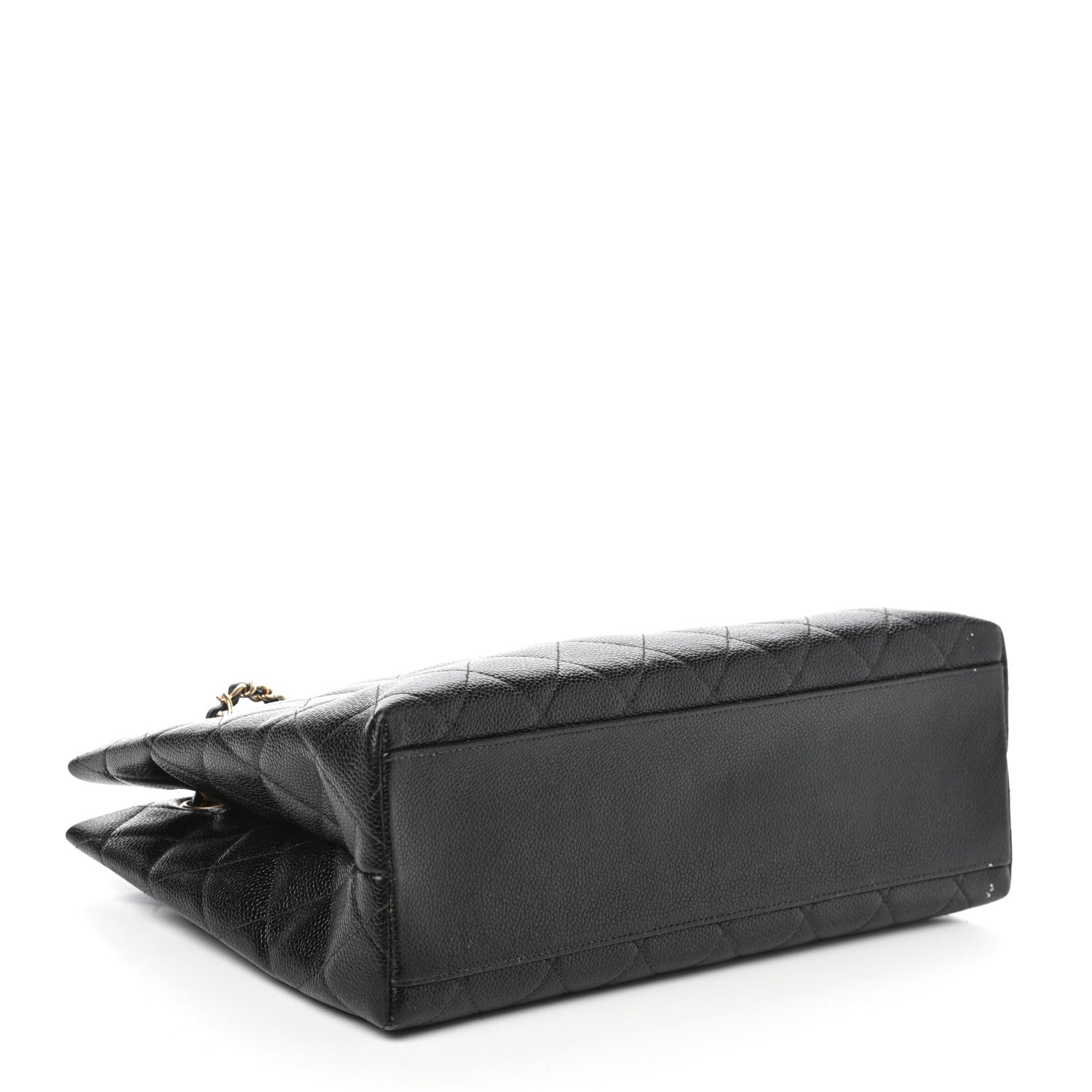 Chanel Caviar Quilted Shopper Tote Black 4 of 13