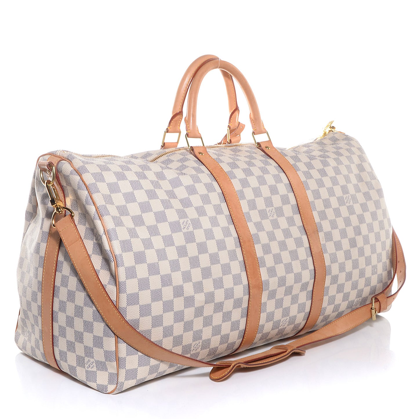 Damier Azur Keepall Bandouliere 55