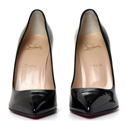 Christian Louboutin Patent Pigalle Follies 100 Pumps 39.5 Black 7 of 12