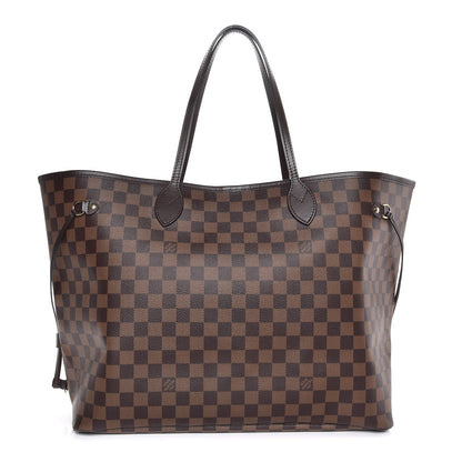 Louis Vuitton Damier Ebene Neo Neverfull GM 1 of 9