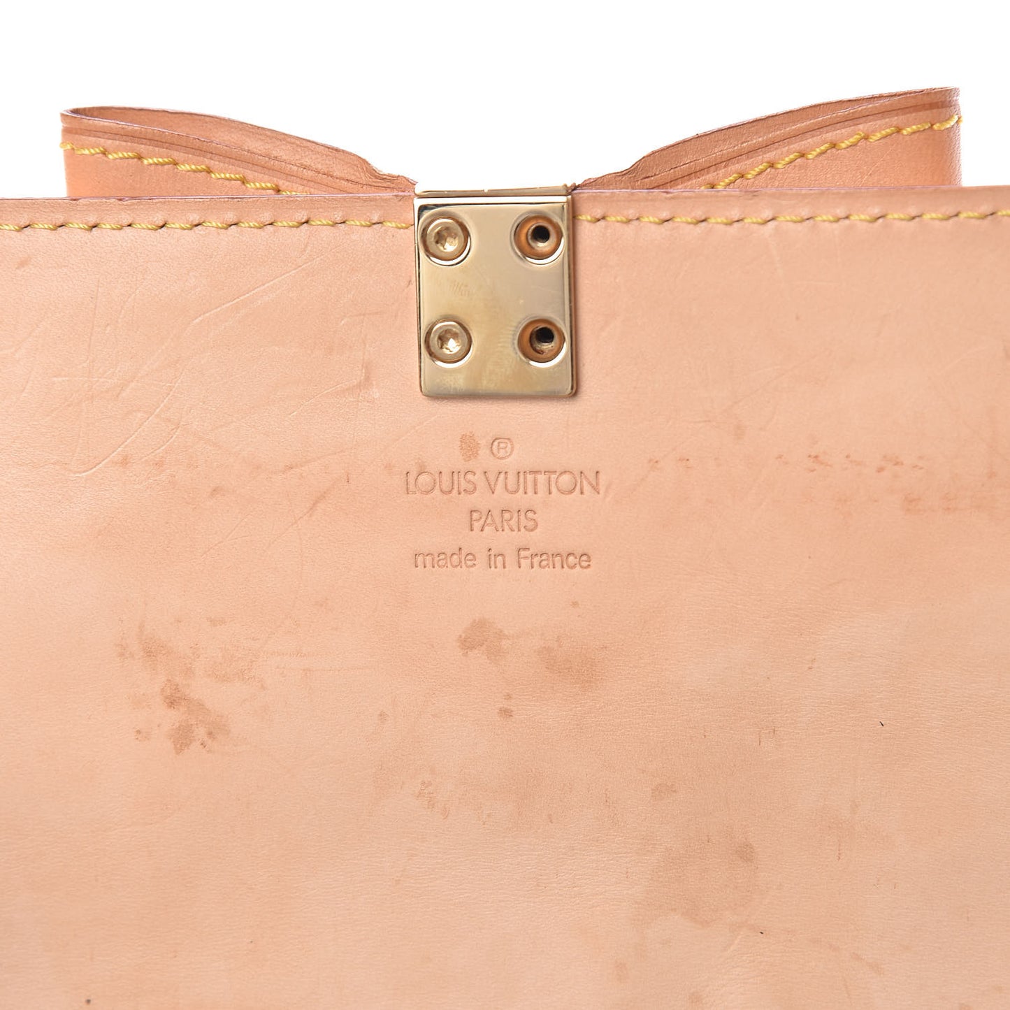 Monogram Cherry Blossom Papillon 26 Brown