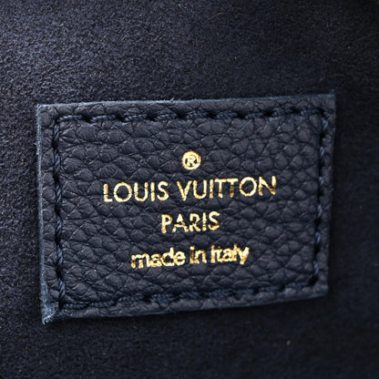 Louis Vuitton Empreinte Monogram Giant Mini By The Pool Bumbag Blue Beige 6 of 9