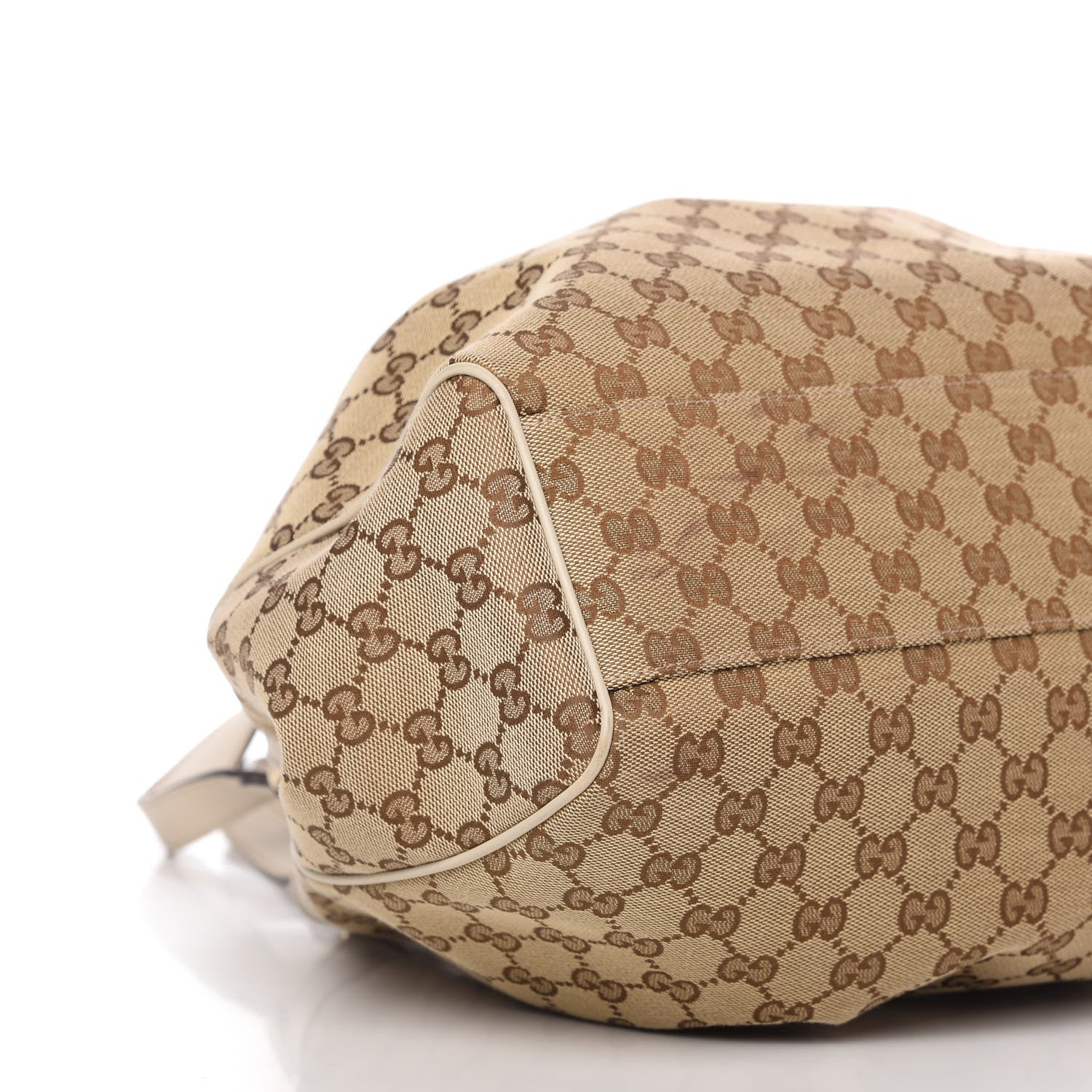 Gucci Monogram Shoulder Bag White 6 of 10