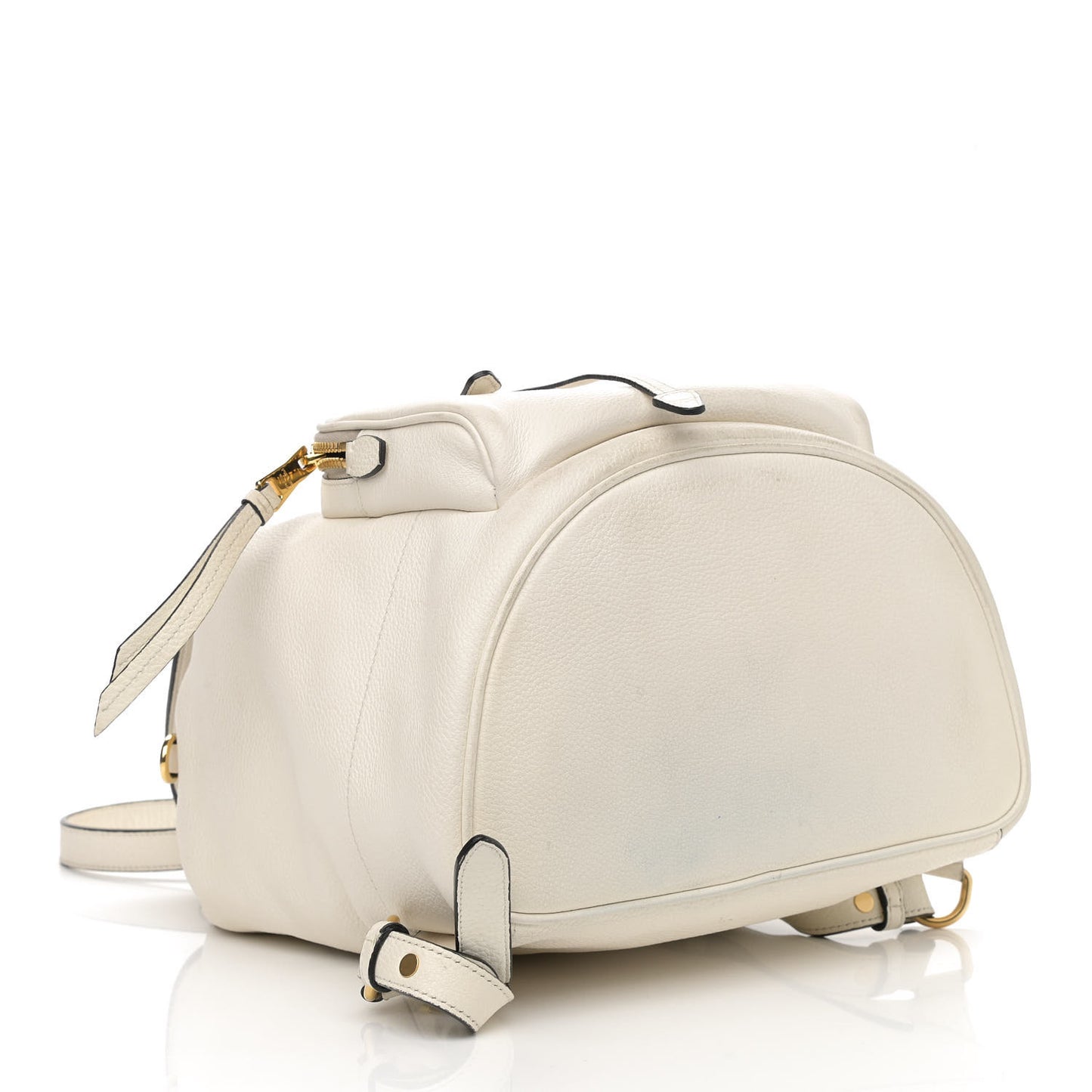 Vitello Daino Backpack Talco