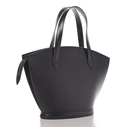 Louis Vuitton Epi Saint Jacques PM Black 3 of 9