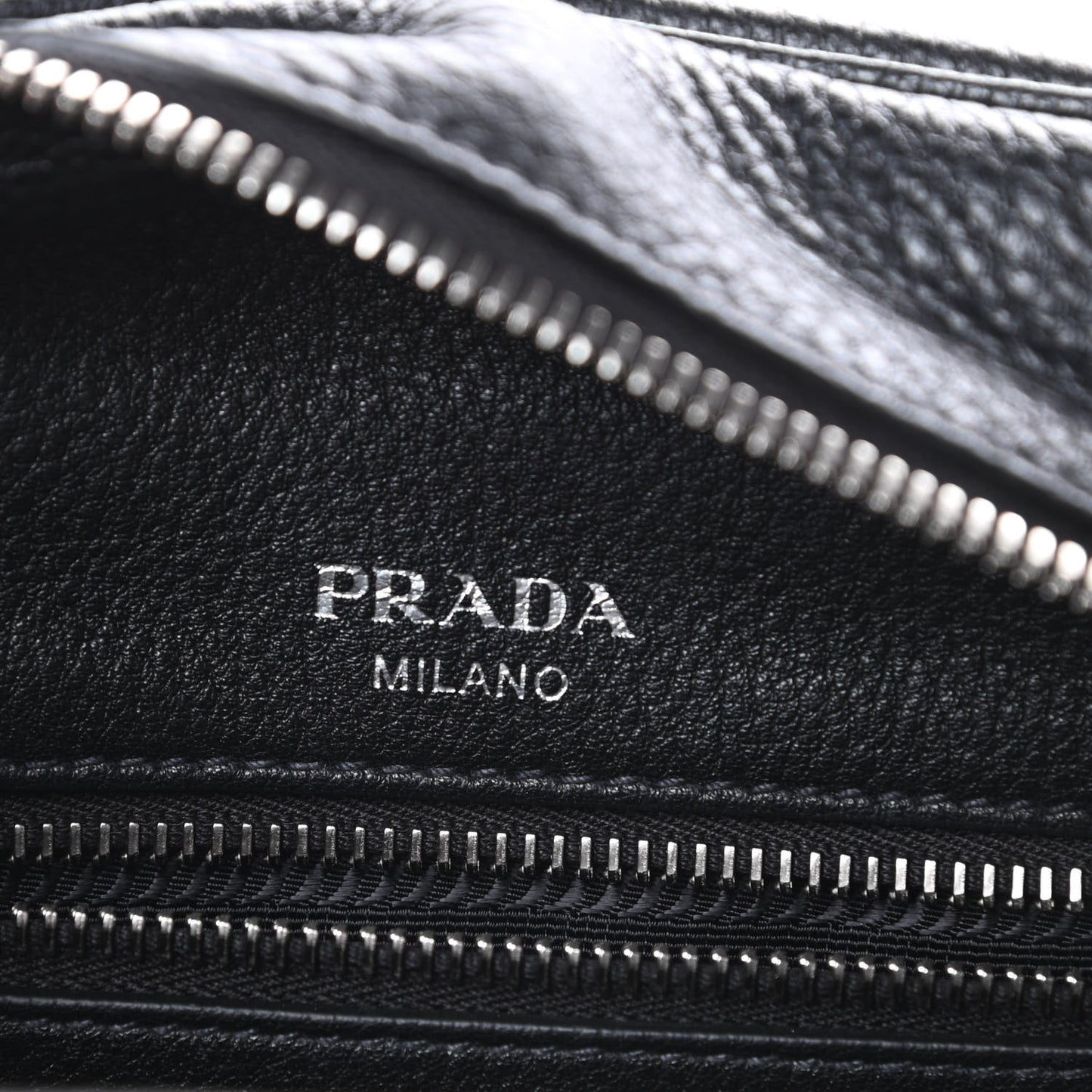 Vitello Daino Dome Satchel Black