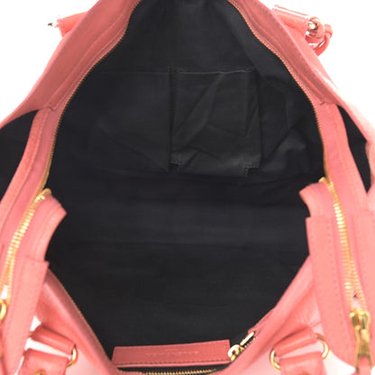 Balenciaga Agneau Giant 12 Gold Hardware City Rose Azalee Rose Jaipur 5 of 12
