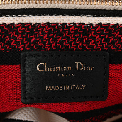 Christian Dior Canvas Medium DiorAmour Graffiti Lady D-Lite Latte 6 of 10