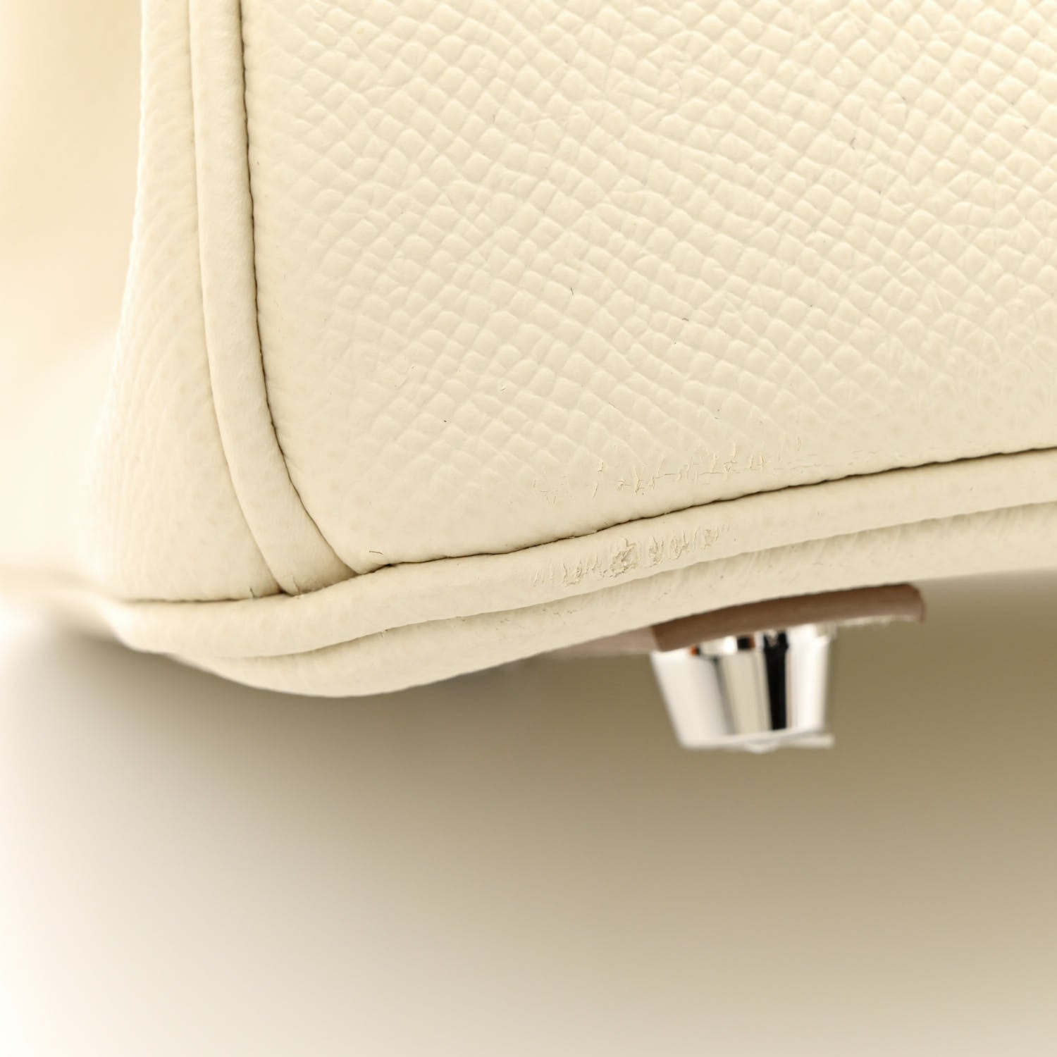 Hermes Epsom BIRKIN 30 Craie 11 of 12