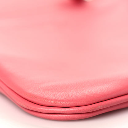 Hermes Milo Lambskin Swift Mini Aline Rose Azalee 8 of 10