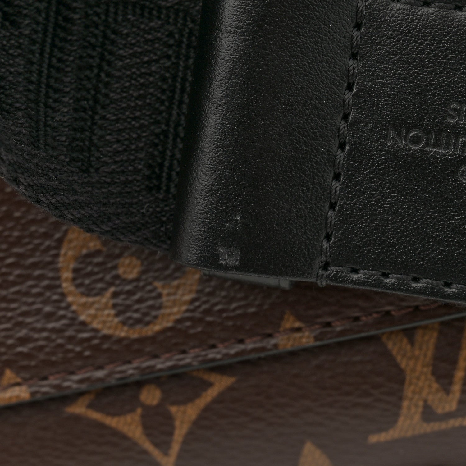 Louis Vuitton Monogram S Lock Sling Bag 10 of 10