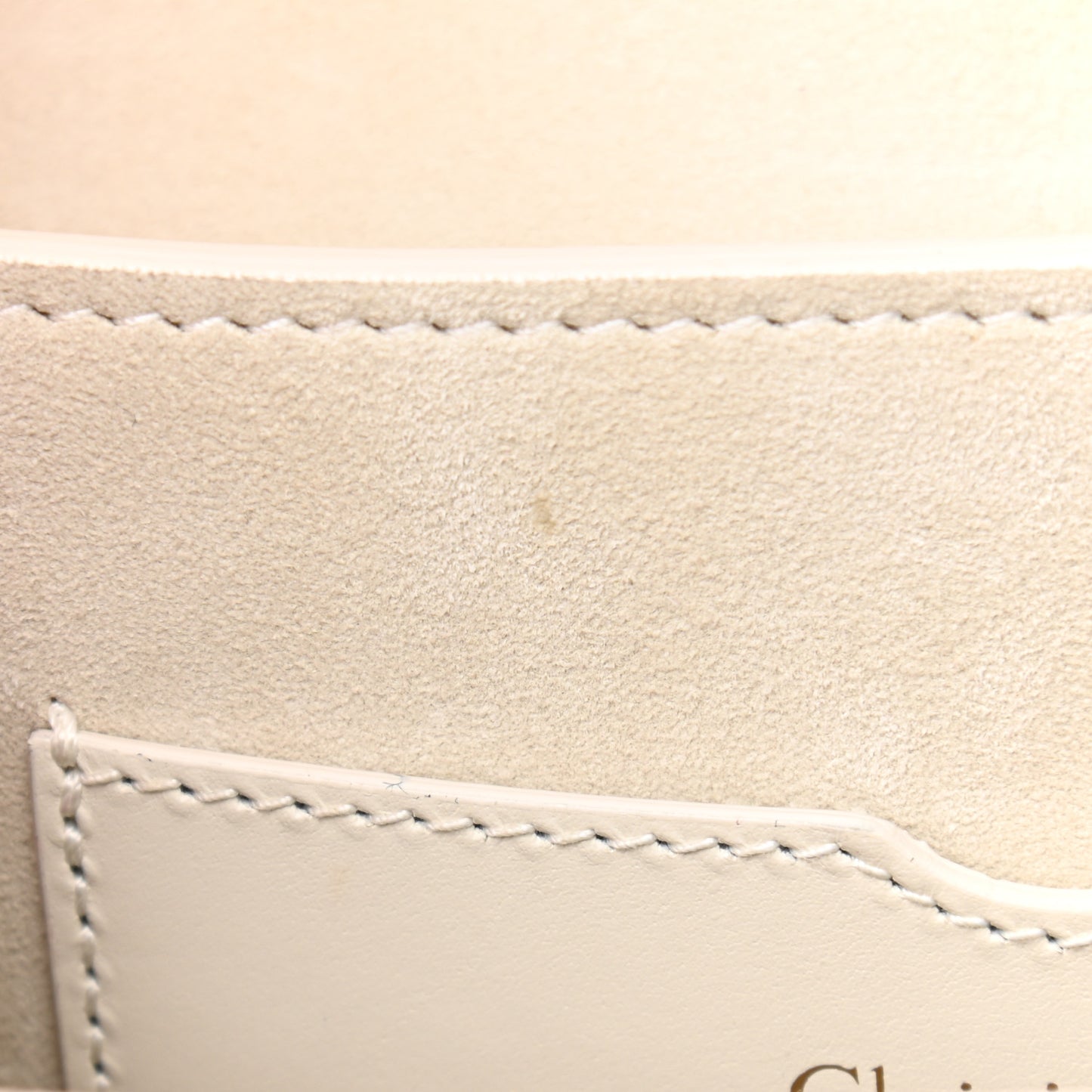 Box Calfskin East West Bobby Bag Latte