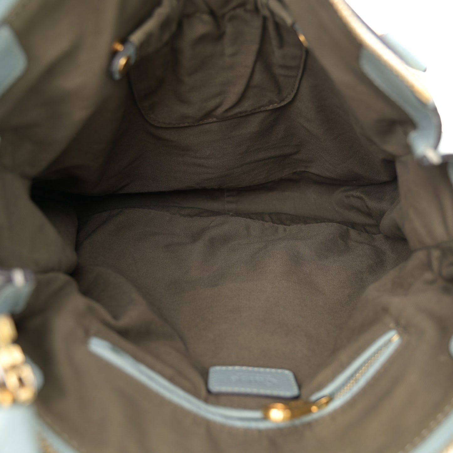 Calfskin Medium Marcie Satchel Cloudy Blue
