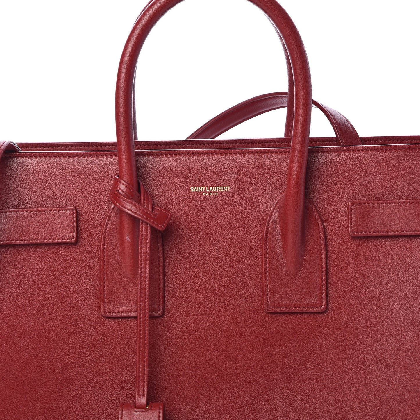 Calfskin Small Sac De Jour Oxblood