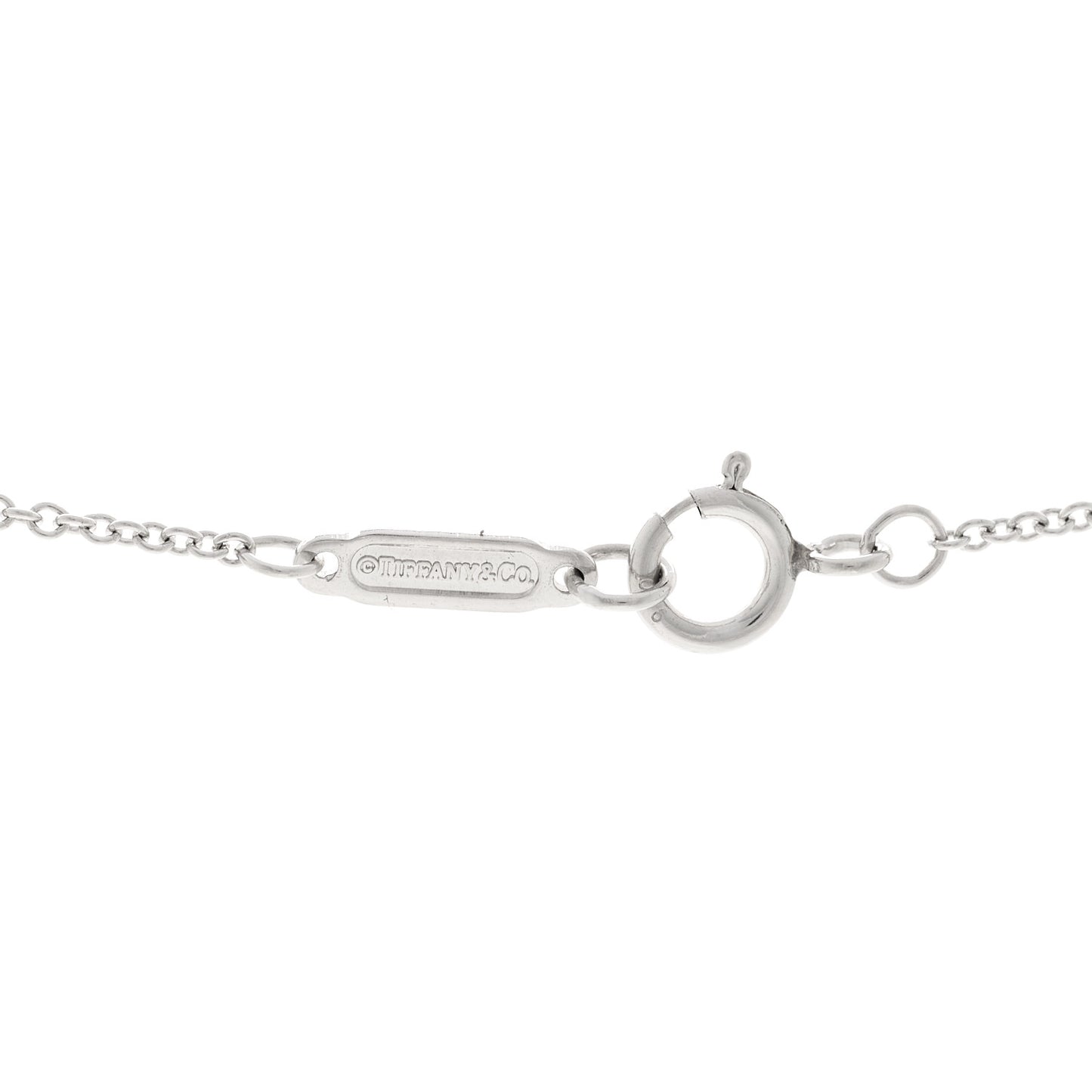 Platinum Diamond Small Sunflower Pendant Necklace