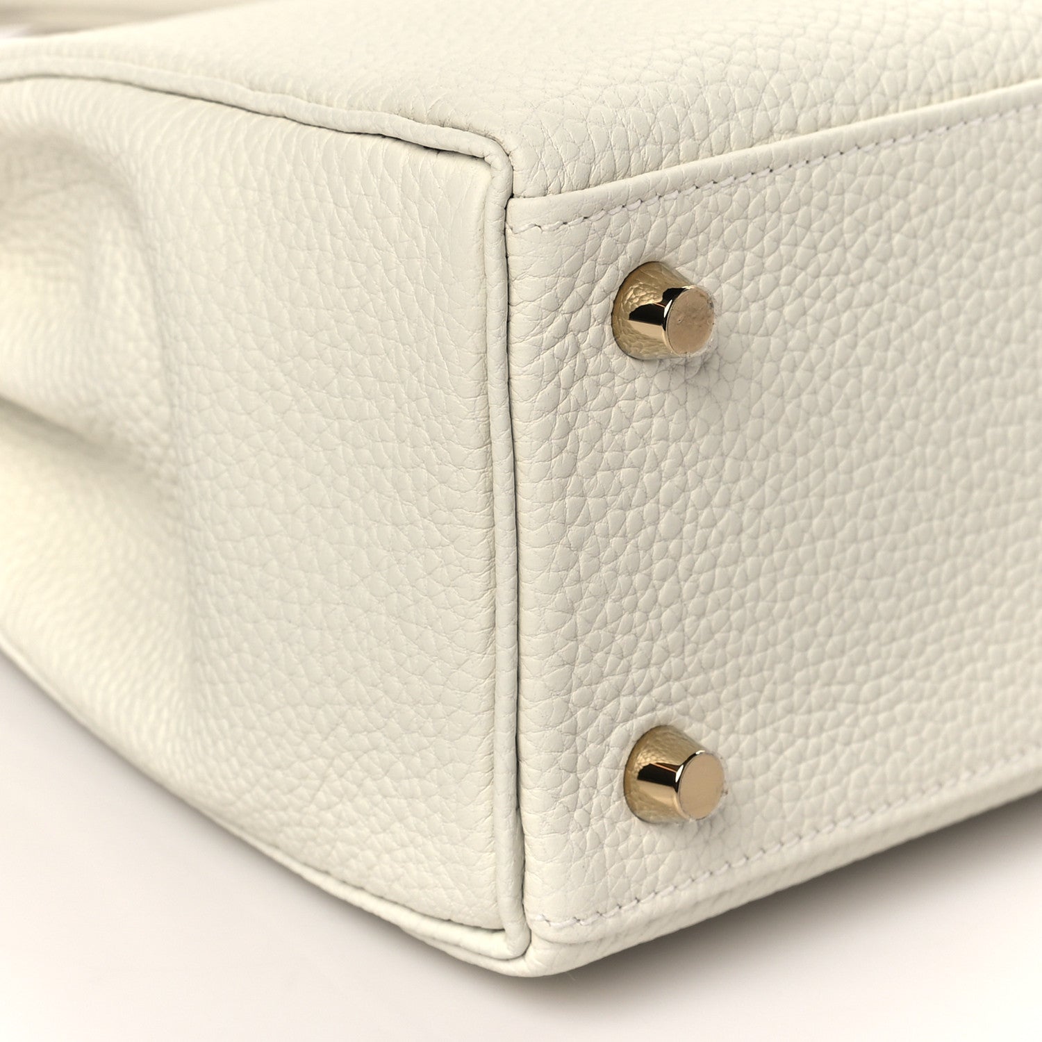 Hermes Togo Kelly Retourne 25 Mushroom 8 of 10