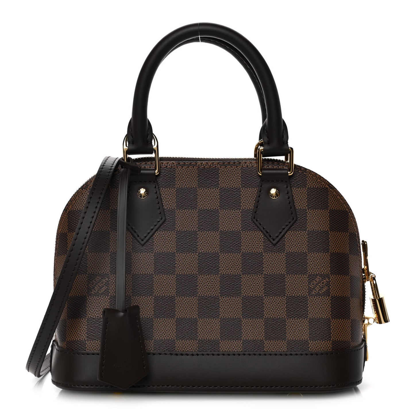 Damier Ebene Alma BB