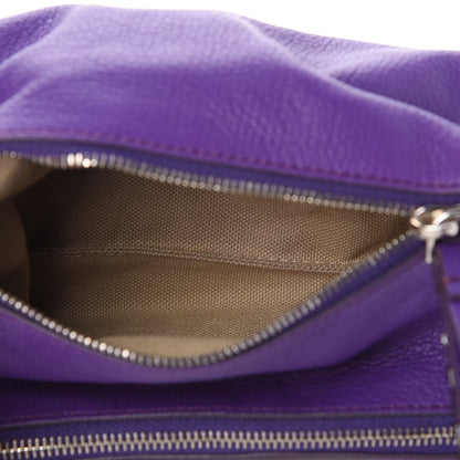 Givenchy Sugar Goatskin Pandora Wristlet Purple 7 of 7