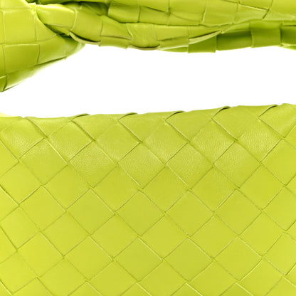 Bottega Veneta Nappa Intrecciato Mini Jodie Kiwi 7 of 9