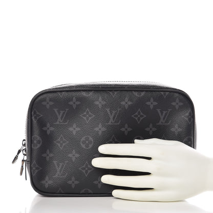 Louis Vuitton Monogram Eclipse Toilet Pouch GM 2 of 9