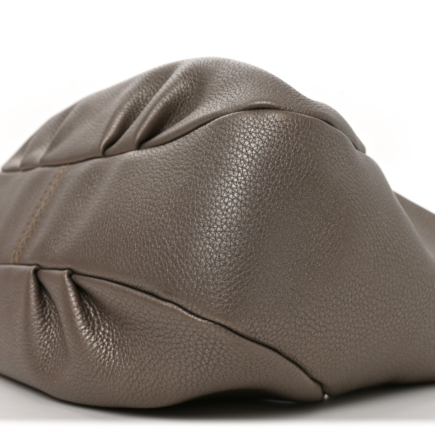 Fendi Cuoio Romano Selleria Hobo Peltro 9 of 9