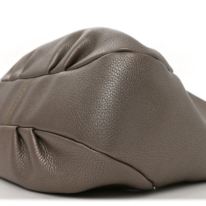 Fendi Cuoio Romano Selleria Hobo Peltro 9 of 9