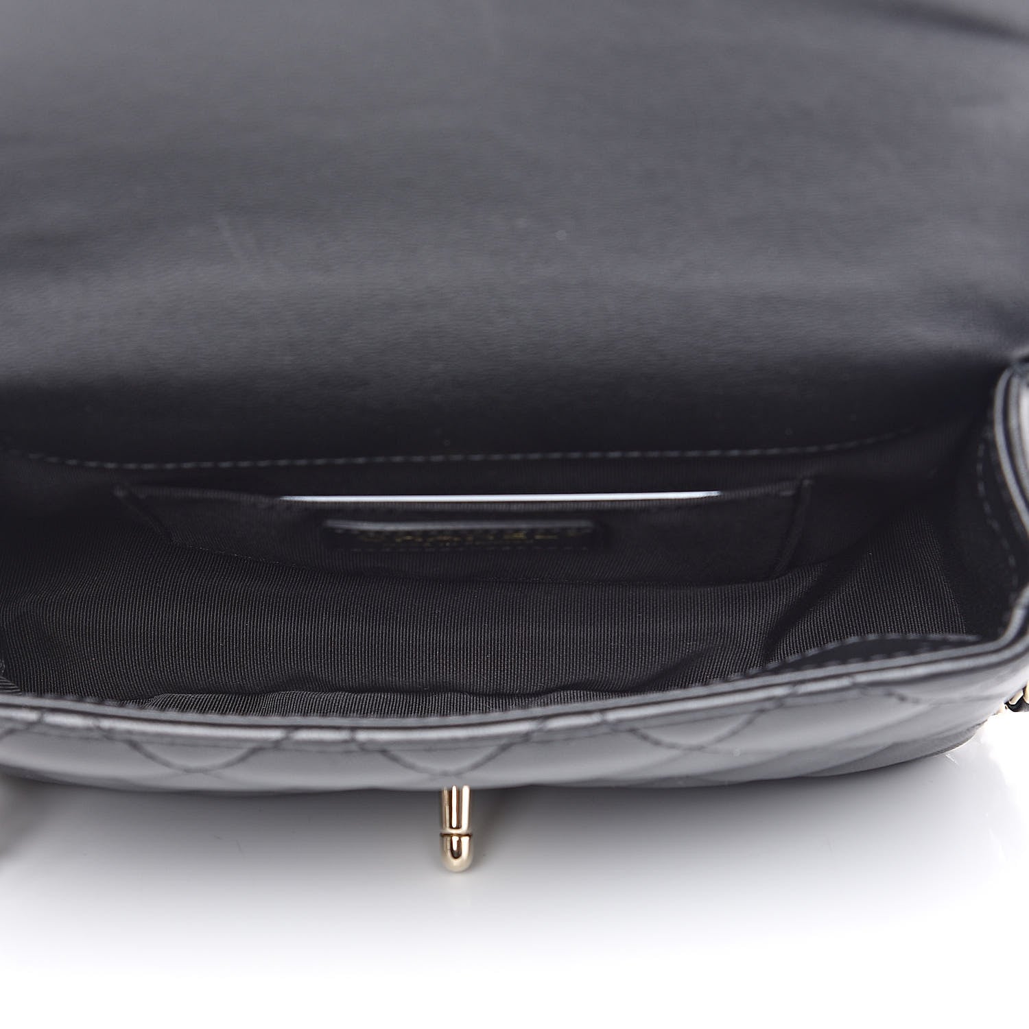 Chanel Lambskin Quilted Small My Precious Flap Black 5 of 11