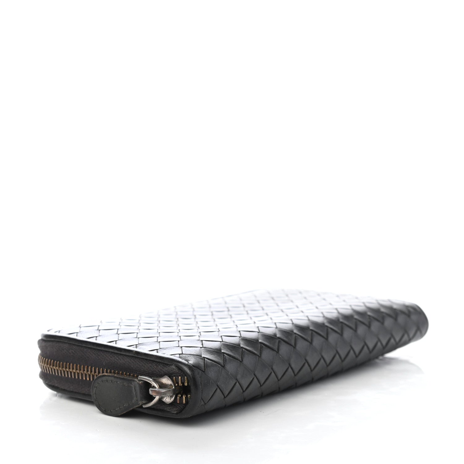 Bottega Veneta Nappa Intrecciato Zip Around Wallet Matita 3 of 4